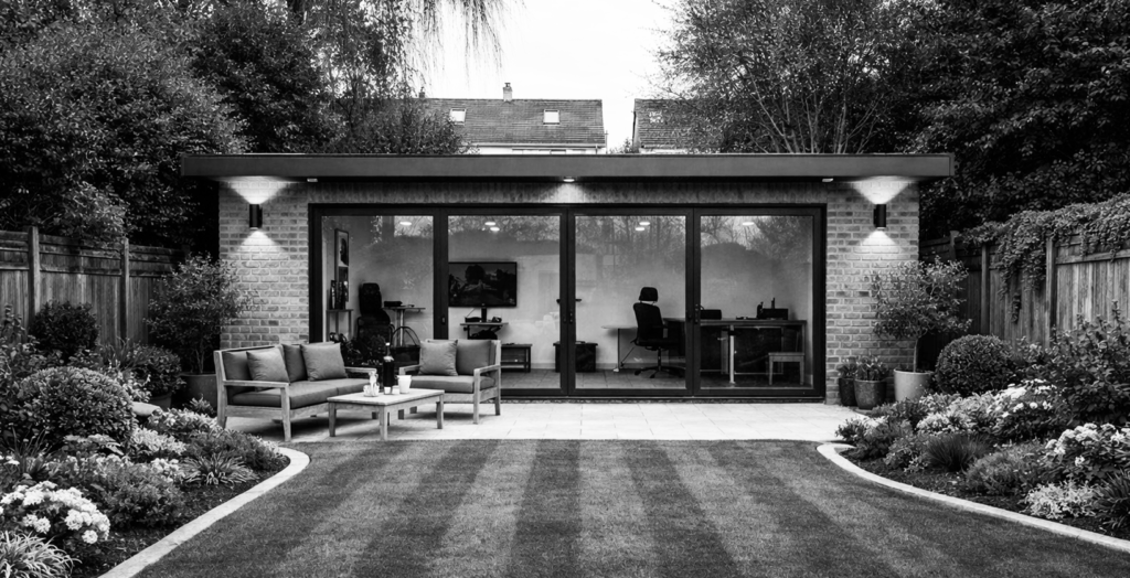 Harborough Lofts Bespoke Garden Rooms