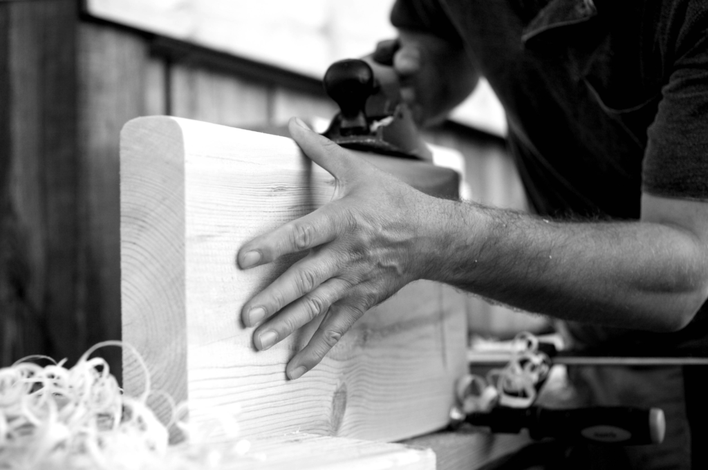 Harborough Lofts Carpentry Shot